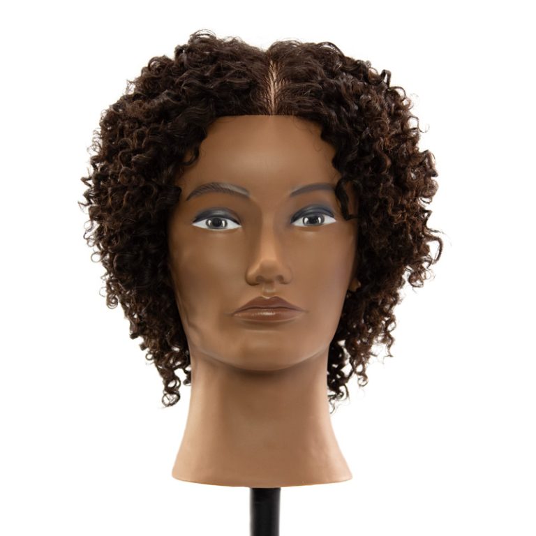 Amber – 100% Human Textured Hair Mannequin