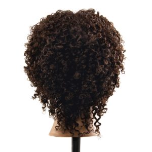 Amber 100% Human Textured Hair Mannequin