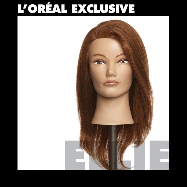 Pivot Point Hair Mannequin Ellie L'Oreal