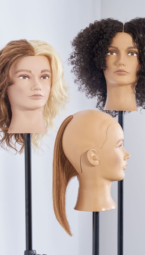 Pivot Point Hair Mannequins