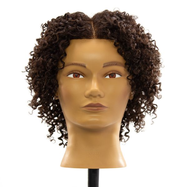 Amber Cap Series - 100% Human Hair Mannequin