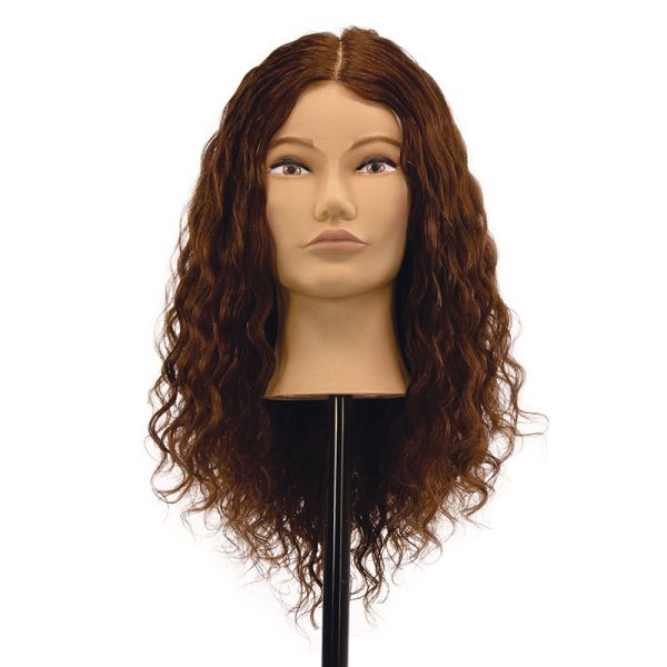 100% Human Hair Mannequin - Megan