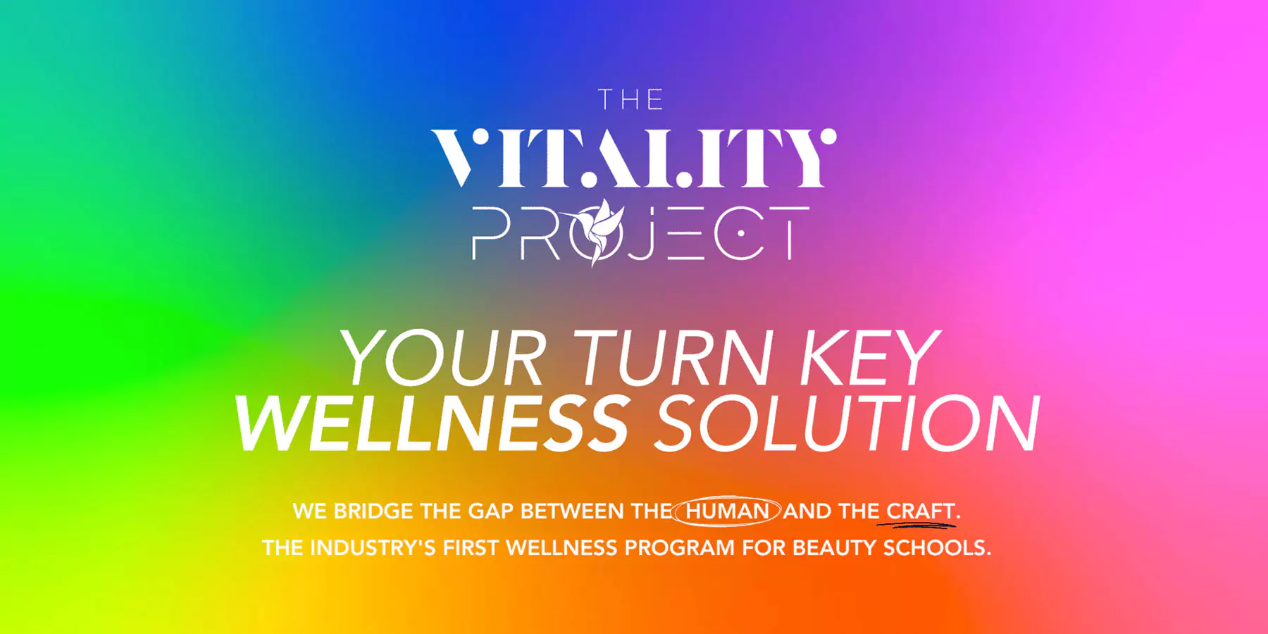 Introducing The Vitality Project