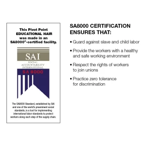 SA8000 Certification